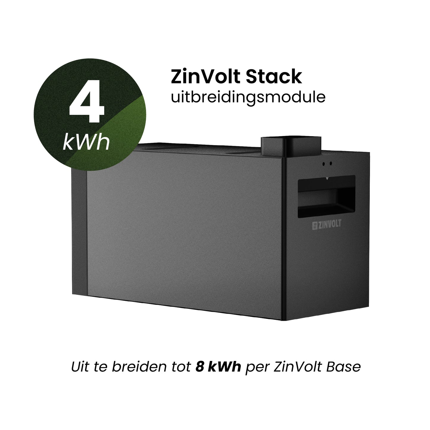 ZinVolt Stack | Pre-order