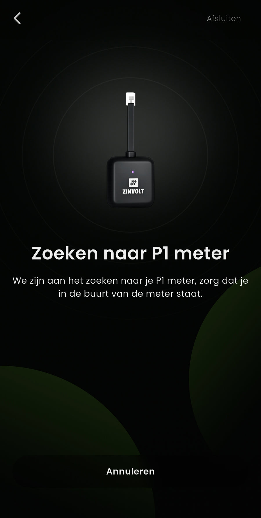 Connect P1 dongle PRO to Wi-Fi