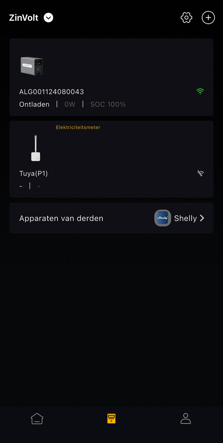 Bekijk de gekoppelde apparaten