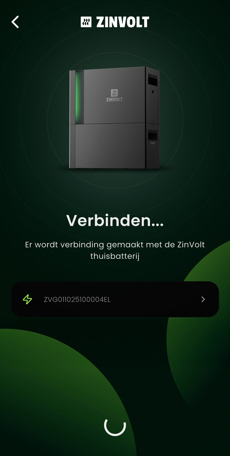 Thuisbatterij koppelen