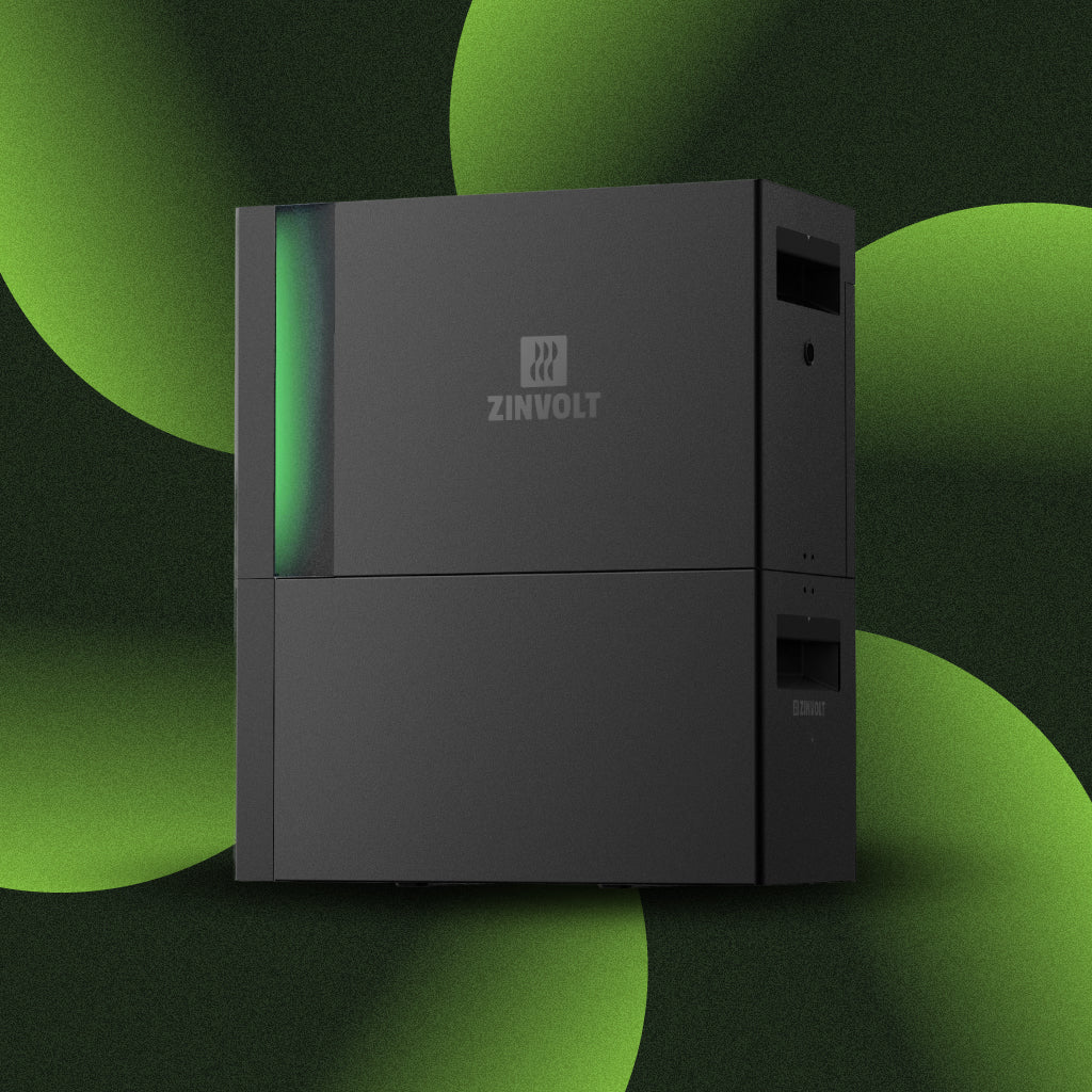 ZinVolt Base plug & play thuisbatterij 4 kWh