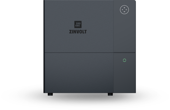 ZinVolt Core 8 kWh