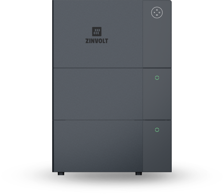 ZinVolt Core 12 kWh