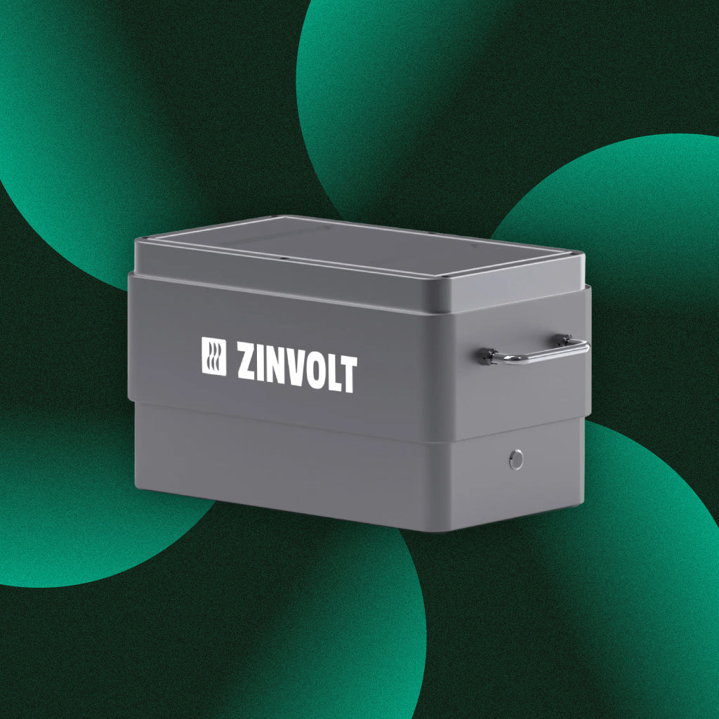 ZinVolt Mate plug & play uitbreidingsmodule 1 kWh