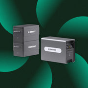 ZinVolt Power plug & play thuisbatterij 3 kWh