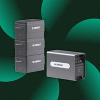 ZinVolt Power plug & play thuisbatterij 4 kWh