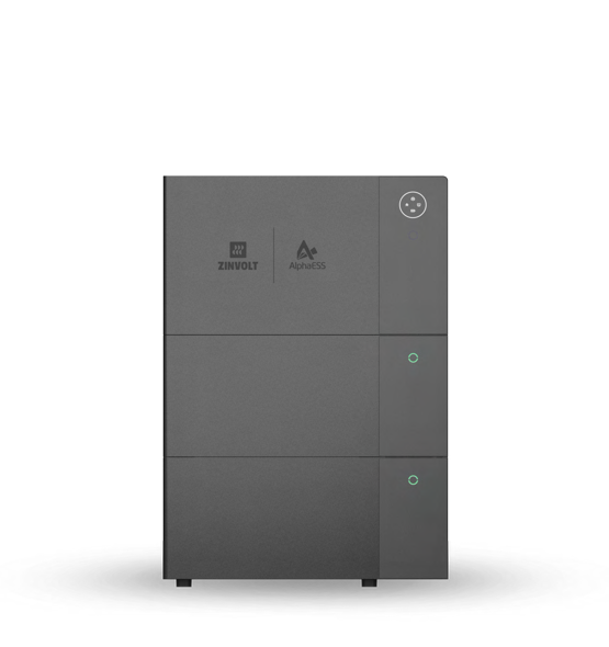 ZinVolt Core with 12 kWh storage