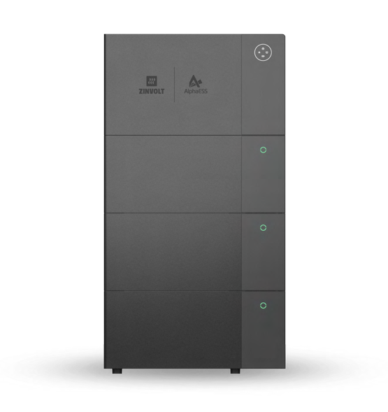 ZinVolt Core with 16 kWh storage