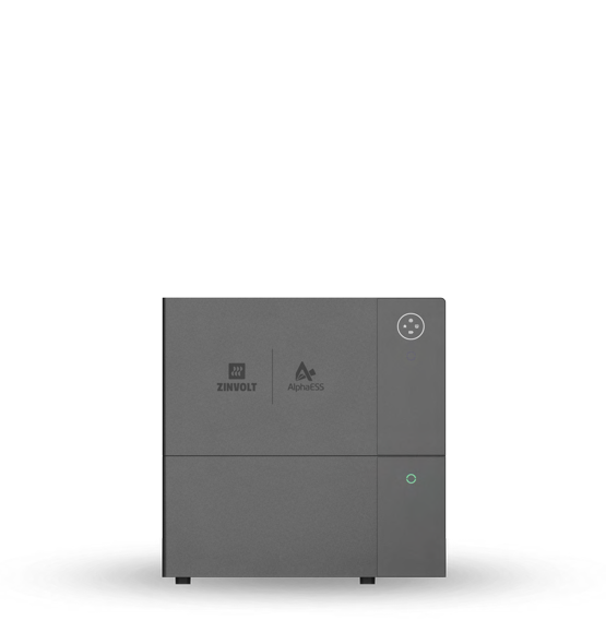 ZinVolt Core with 8 kWh storage